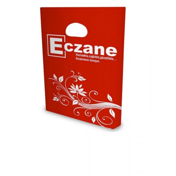 Eczane Poşeti 17x28 Küçük Boy EL Geçme 10 kg